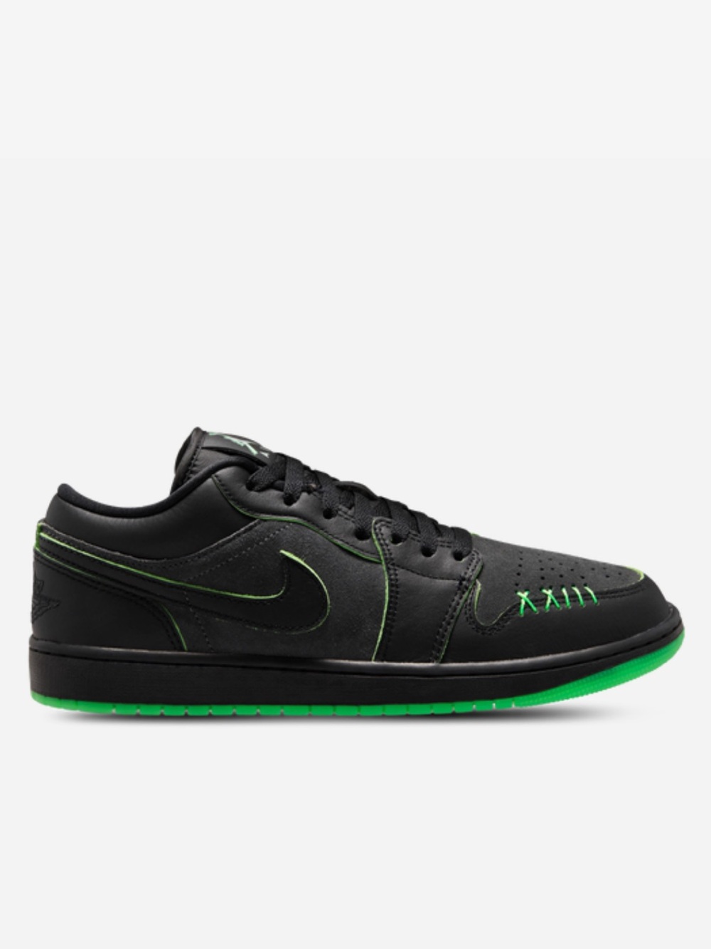 💚💀 Nike Air Jordan 1 Low Halloween 💚💀